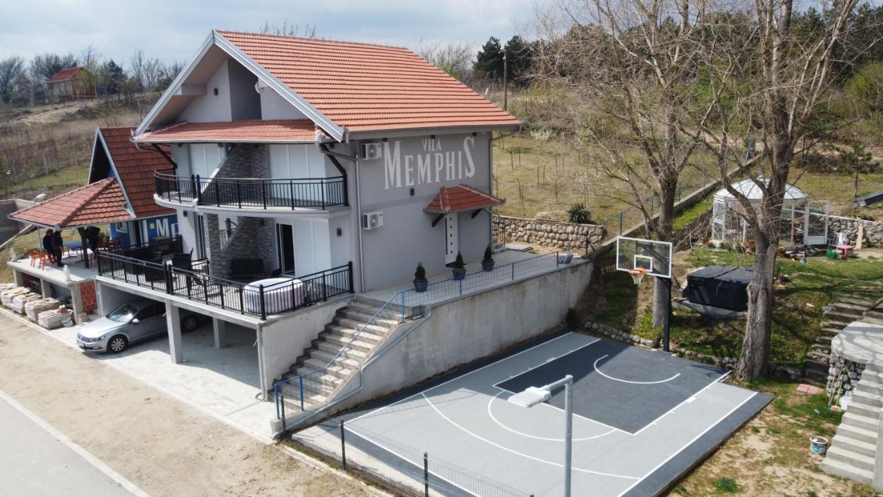 Vila Memphis Голубац Экстерьер фото