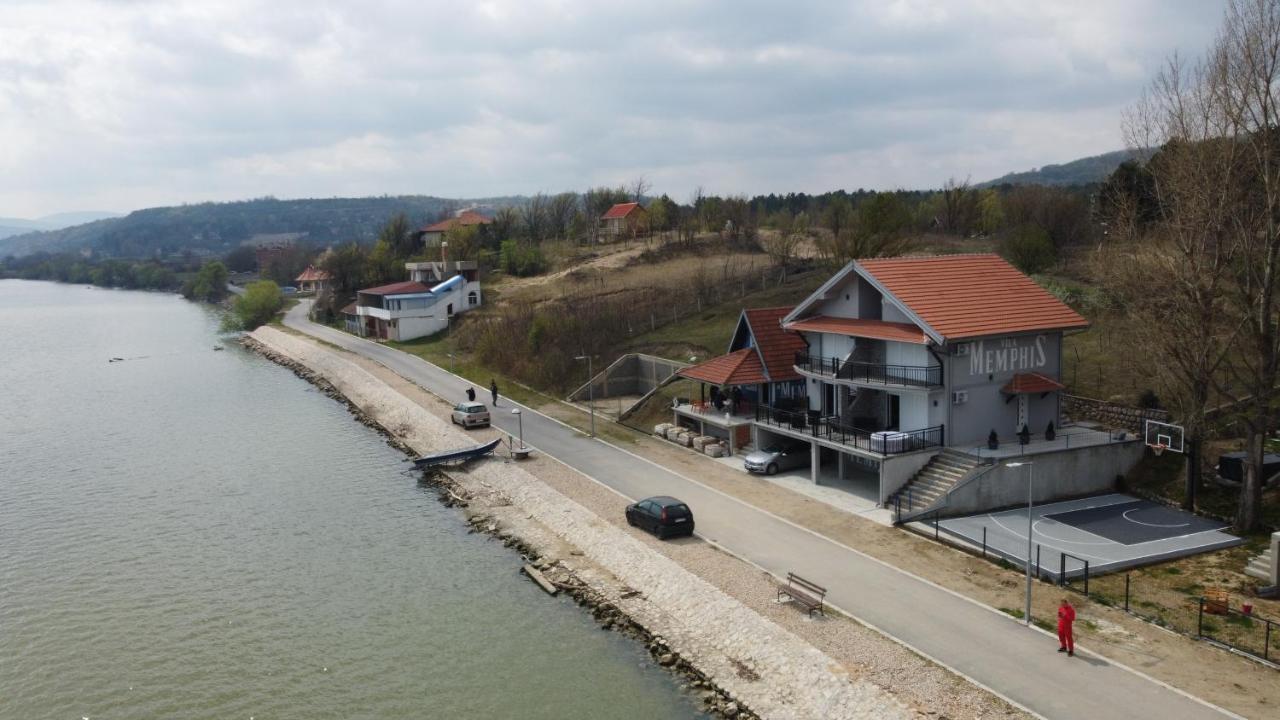 Vila Memphis Голубац Экстерьер фото